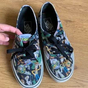 Vans limited edition Toy Story!!